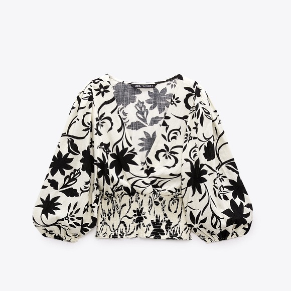 Zara Tops - NWT Zara Floral Print Top